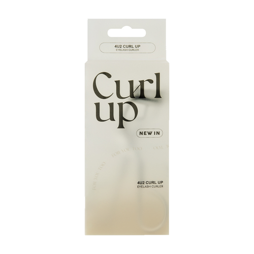 4U2 COSMETICS - Curl Up Eyelash Curler