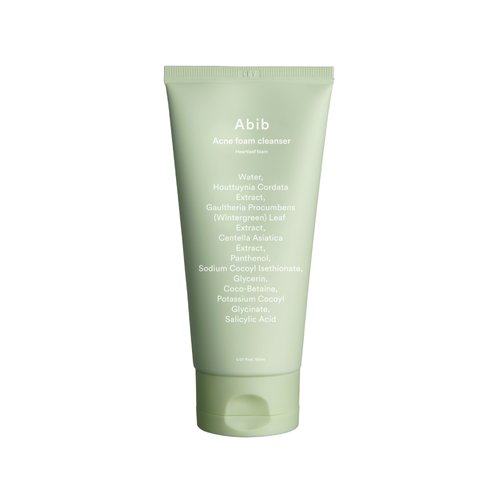ABIB Acne Foam Cleanser Heartleaf Foam