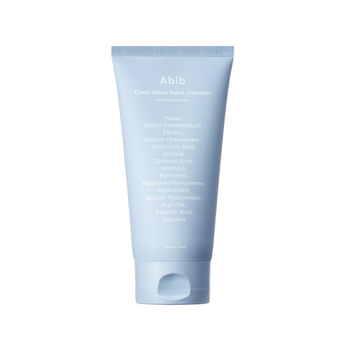 ABIB - Deep Clean Foam Cleanser Sedum Hyaluron Foam