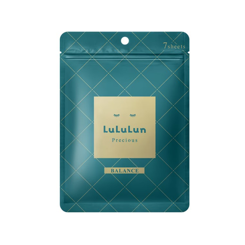LULULUN Precious Balance Face Mask