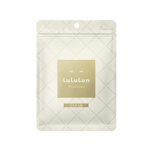 LULULUN Precious Clear Face Mask