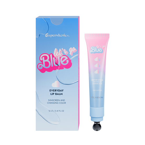 SUPERSHADES - Let’s Go Blue Everyday Lip Balm