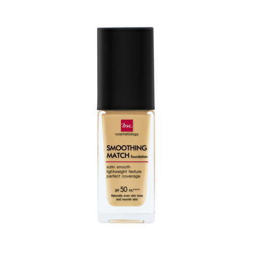 BSC - Smoothing Match Foundation SPF50 PA++++