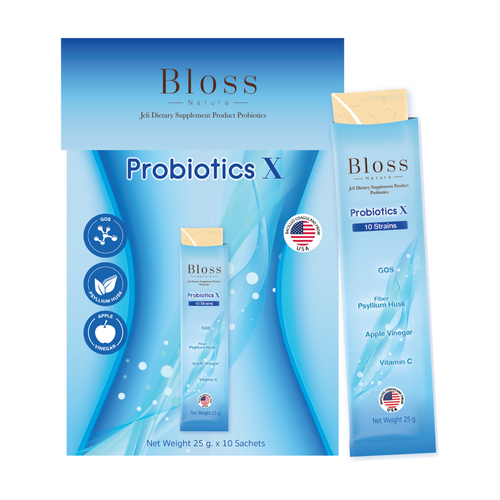 BLOSS NATURA - Jeli Dietary Supplement Product Probiotic
