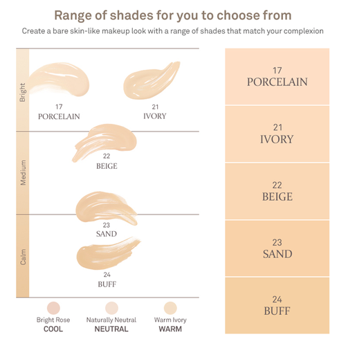 HINCE - Second Skin Foundation