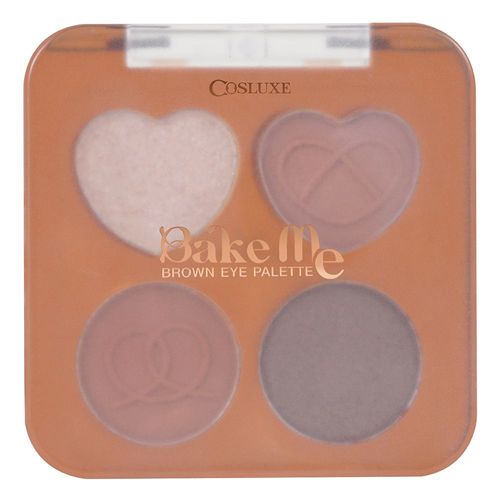 COSLUXE - Bake Me Brown Eye Palette