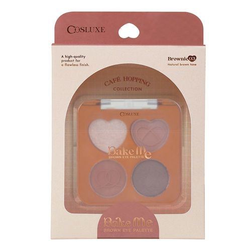 COSLUXE - Bake Me Brown Eye Palette