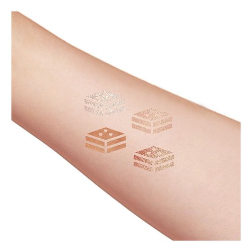 COSLUXE - Bake Me Brown Eye Palette