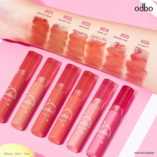 ODBO - Glossy Glow Tint