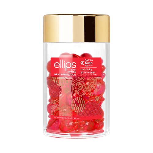 ELLIPS - Hair Vitamin Japanese Lady Shiny Jar
