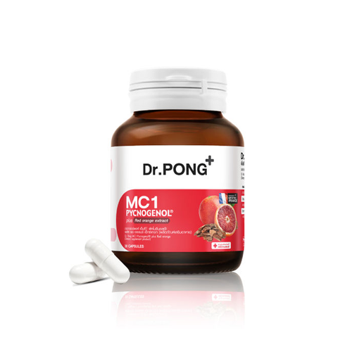 DR.PONG MC1 Pycnogenol Plus Red Orange Extract