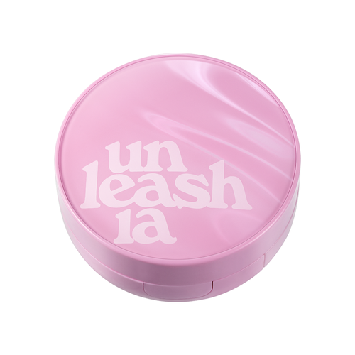 UNLEASHIA - Don't Touch Glass Pink Cushion