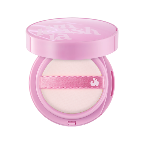 UNLEASHIA - Don't Touch Glass Pink Cushion