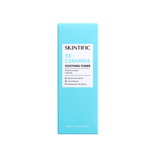 SKINTIFIC - 5X Ceramide Soothing Toner