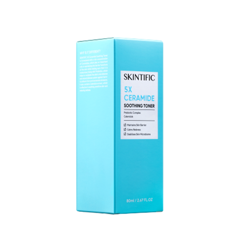 SKINTIFIC - 5X Ceramide Soothing Toner