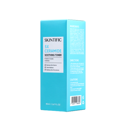 SKINTIFIC - 5X Ceramide Soothing Toner