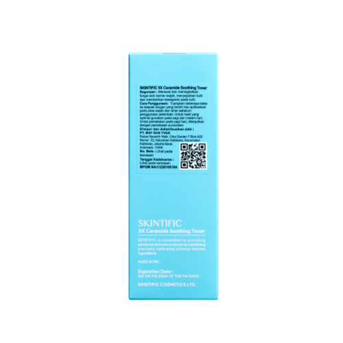 SKINTIFIC - 5X Ceramide Soothing Toner