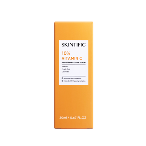 SKINTIFIC - 10% Vitamin C Brightening Glow Serum