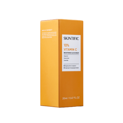 SKINTIFIC - 10% Vitamin C Brightening Glow Serum