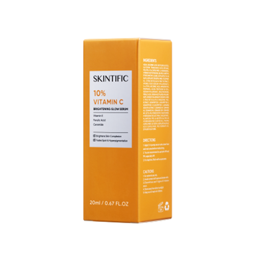 SKINTIFIC - 10% Vitamin C Brightening Glow Serum