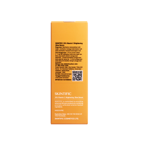 SKINTIFIC - 10% Vitamin C Brightening Glow Serum