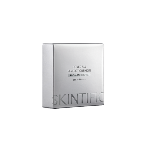 SKINTIFIC - Cover All Perfect Cushion Recharge SPF35 PA++++ (Refill)