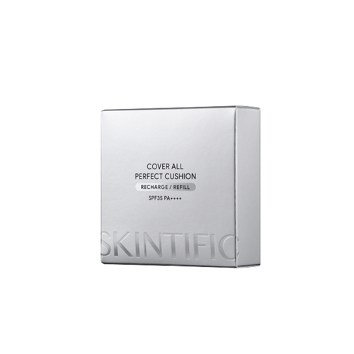 SKINTIFIC - Cover All Perfect Cushion Recharge SPF35 PA++++ (Refill)