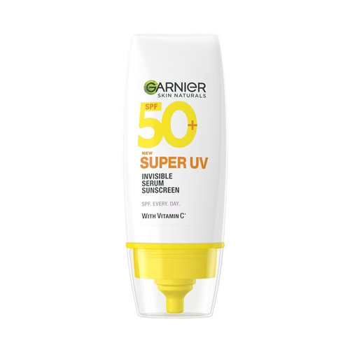 GARNIER - Skin Naturals Super UV-Invisible Serum Sunscreen SPF50+ PA++++