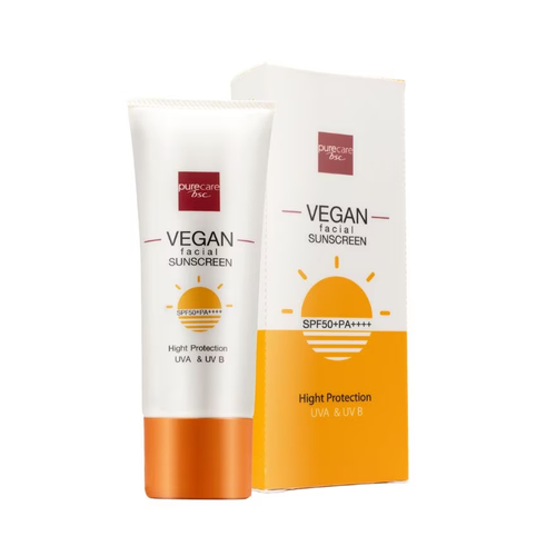 PURECARE BSC - Vegan Sunscreen SPF50+ PA++++