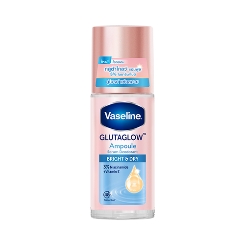 VASELINE - Gluta Glow Ampoule Serum Deodorant Bright & Dry Roll-On