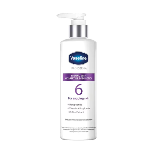 VASELINE - Pro Derma Firming With Hexapeptide Body Lotion