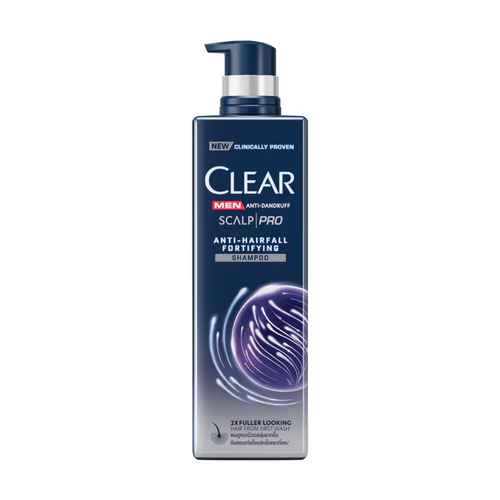 CLEAR - Men Anti-Dandruff Scalp Pro Anti-Hairfall Fortifying Shampoo