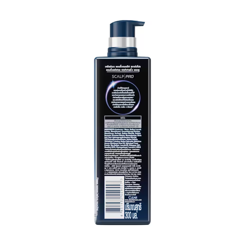 CLEAR - Men Anti-Dandruff Scalp Pro Anti-Hairfall Fortifying Shampoo