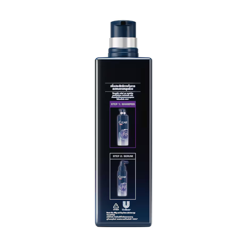 CLEAR - Men Anti-Dandruff Scalp Pro Anti-Hairfall Fortifying Shampoo
