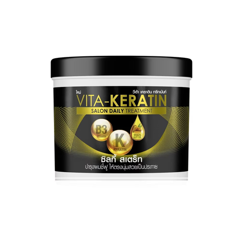 VITA KERATIN Salon Daily Treatment Silky Straight