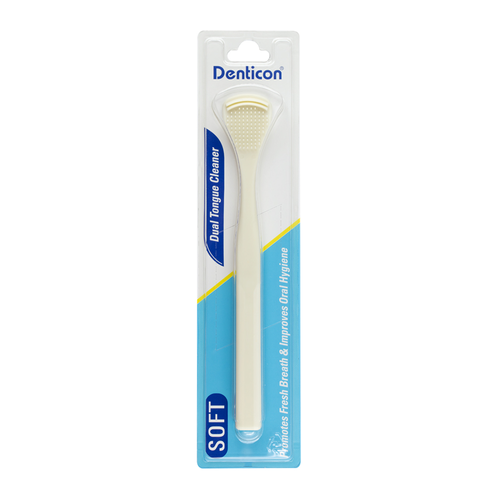 DENTICON - Tongue Cleaner Dual