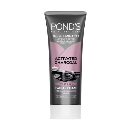 POND'S - Bright Miracle Ultimate Detox Activated Charcoal Facial Foam
