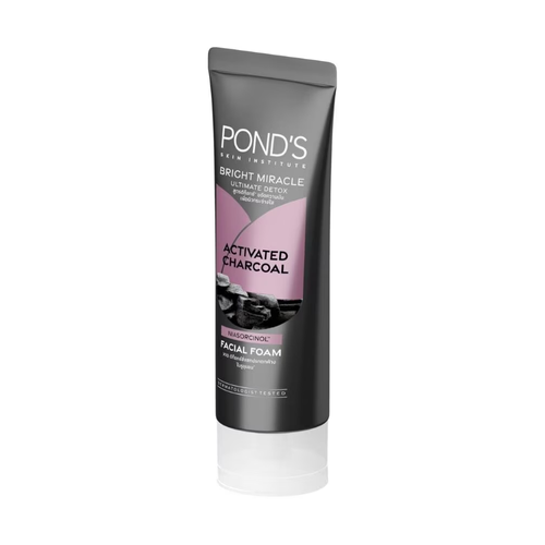 POND'S - Bright Miracle Ultimate Detox Activated Charcoal Facial Foam