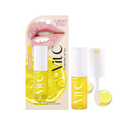 CATHY DOLL Vit C Plumping Lip Oil