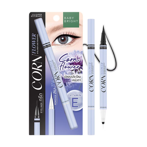 BABY BRIGHT - Cornflower Eyeliner & Remover