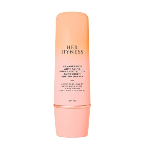 Hexapeptide Anti-Aging Super Dry Touch Sunscreen SPF 50+ PA++++