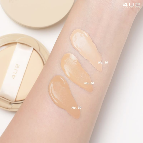 4U2 COSMETICS - Soft Matte Cushion SPF50 PA+++