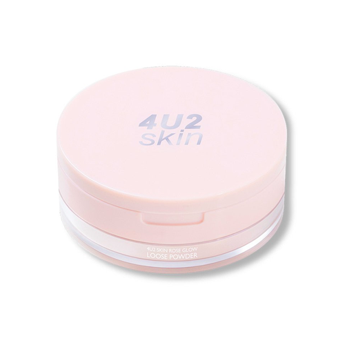 4U2 COSMETICS Skin Rose Glow Loose Powder