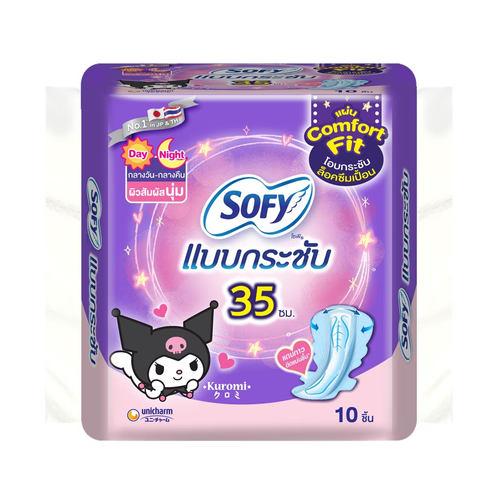 SOFY - Body Fit Day & Night Slim Wing 35cm