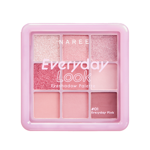 NAREE - Everyday Look Eyeshadow Palette