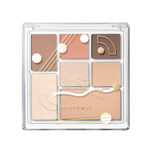 JUDYDOLL - All-In-One Palette for Your Full Face