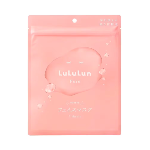 LULULUN - Pure Pink Face Mask