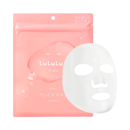 LULULUN - Pure Pink Face Mask