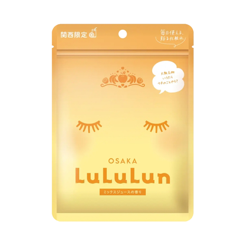 LULULUN Osaka Mix Juice Face Mask