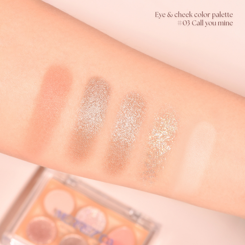 MERREZCA - Eye & Cheek Color Palette
